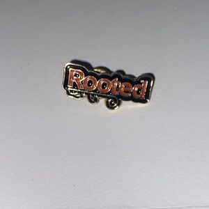 Rooted Dispo American Cannabis Enamel Pin NEW